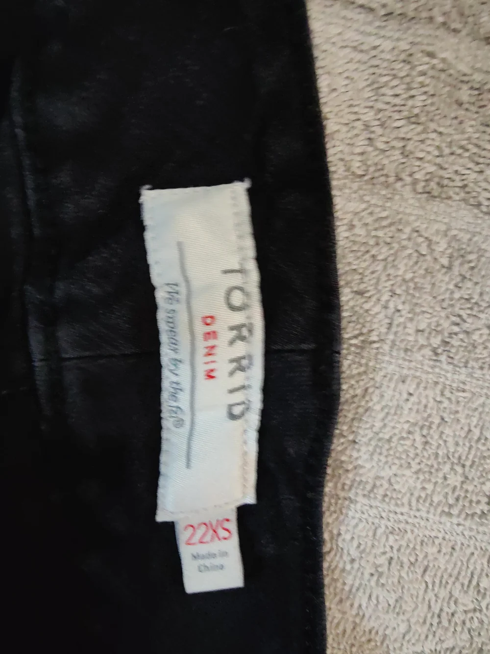 Torrid Women’s Jeggings - Classic Stretch Denim - Size 22 XS